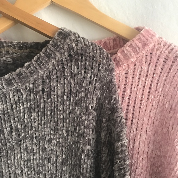 Destructed Chenille Pullover - Picture 6 of 7